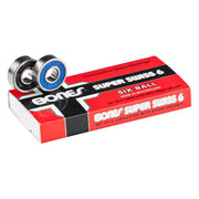 Bones Super Swiss 6 Skate Bearings 8-Pack Bones