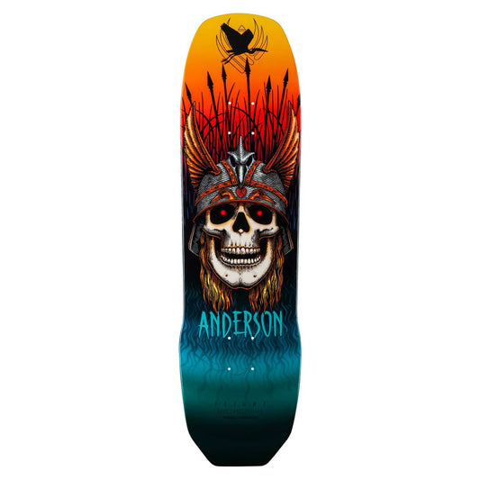 Powell Peralta Pro Andy Anderson Heron Flight Deck - 9.13 x 32.8