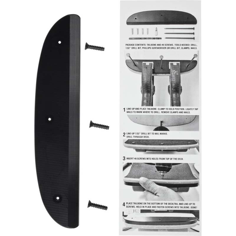 Powell Peralta Tail Bone Black BIKEFACTORY Hawaii