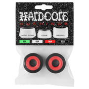 Hardcore Bushings Barrel Bushing 93A - Black (2 Bushings - 1 Trucks)