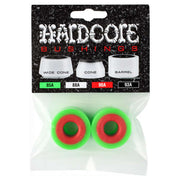 Hardcore Bushings Barrel Bushing 85A - Green (2 Bushings - 1 Trucks)