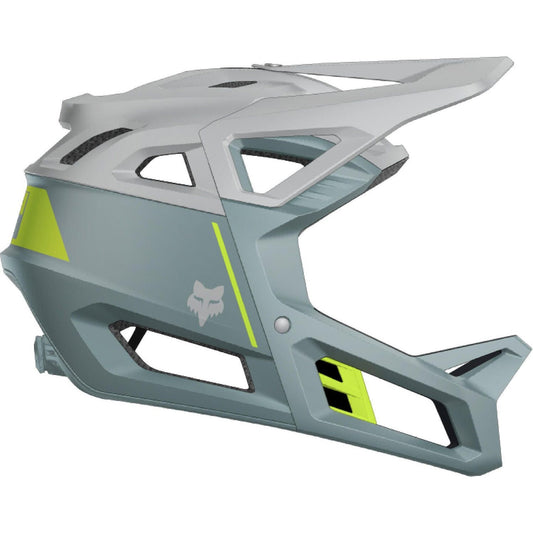 Fox Racing Proframe CLYZO Full Face Helmet - Gunmetal Grey, Small