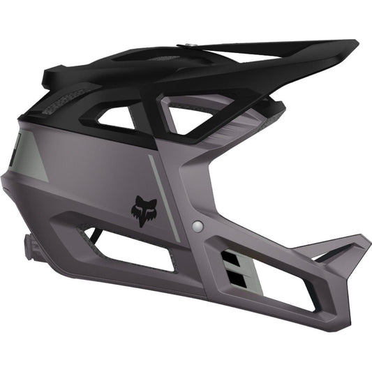 Fox Racing Proframe CLYZO Full Face Helmet - Smoke Grey, Small
