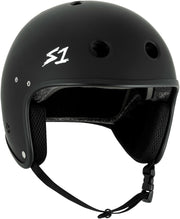 S1 Retro Lifer E-Bike Helmet Black Matte Large