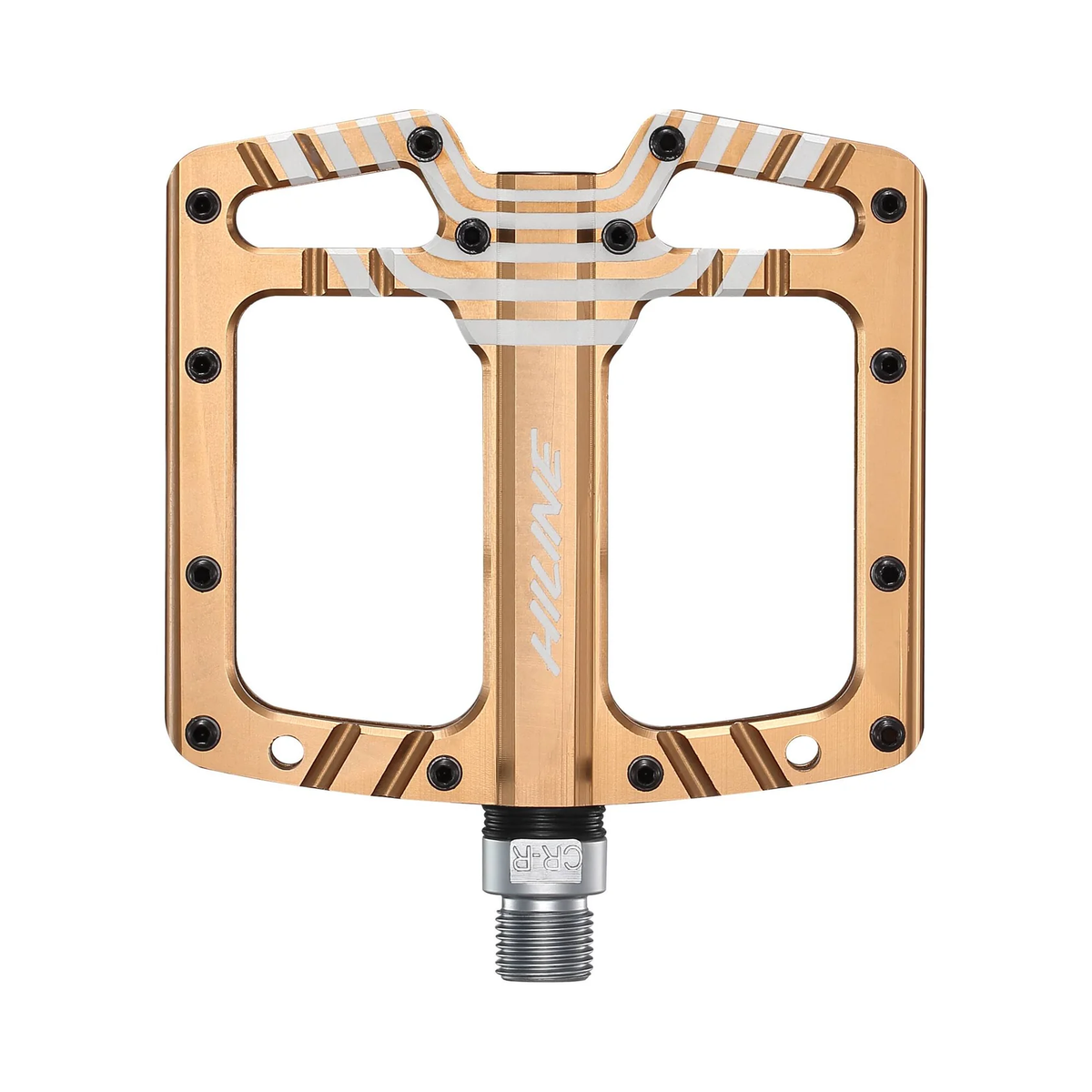 Hi Line Monarch Pedal Metallic Gold