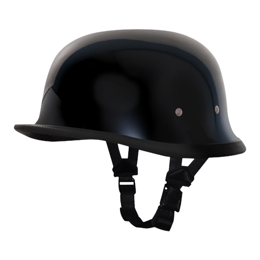 cheapest carbon fiber motorcycle helmet Daytona Helmets Novelty German Hi-Gloss Black