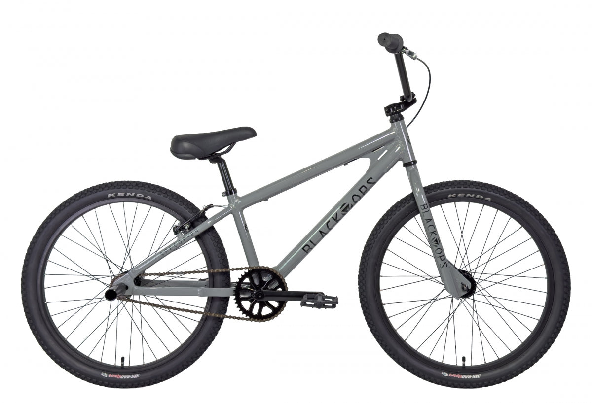 Black Ops Grey SpecOp 24"
