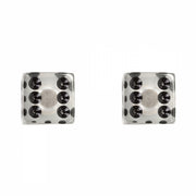 Trik Topz Dice Clear Valve Caps (1pr)