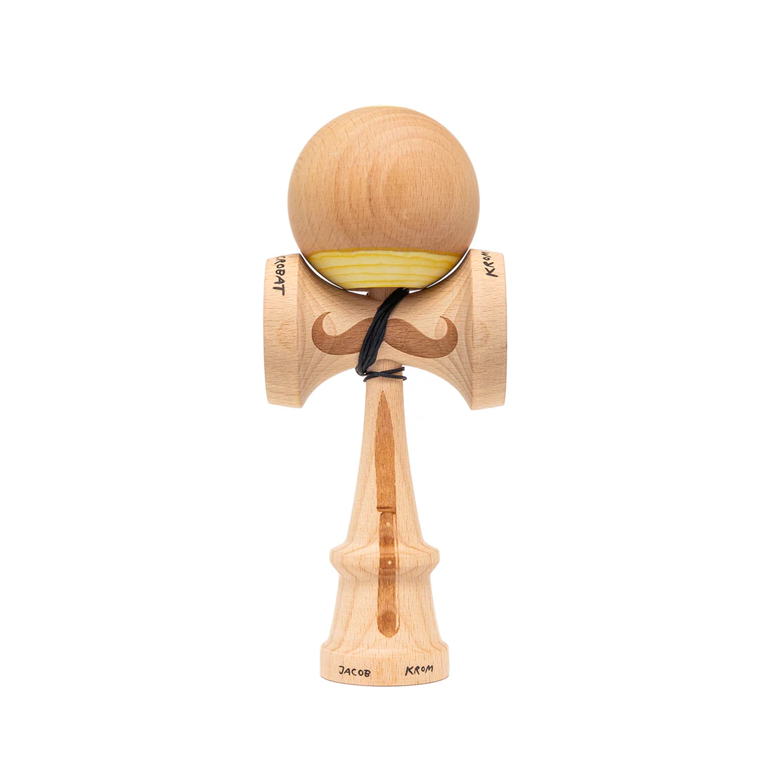 KROM Kendama Jacob Acrobat Mod w/ Onion Stress Ball
