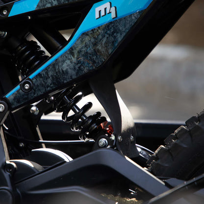 Razor Stage2-M1 Electric Dirt Bike Black/Turqouise DEMO
