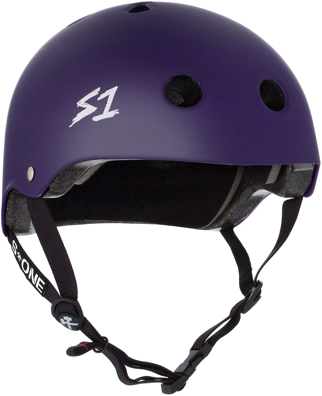 S1 Lifer Helmet Matte Purple Medium