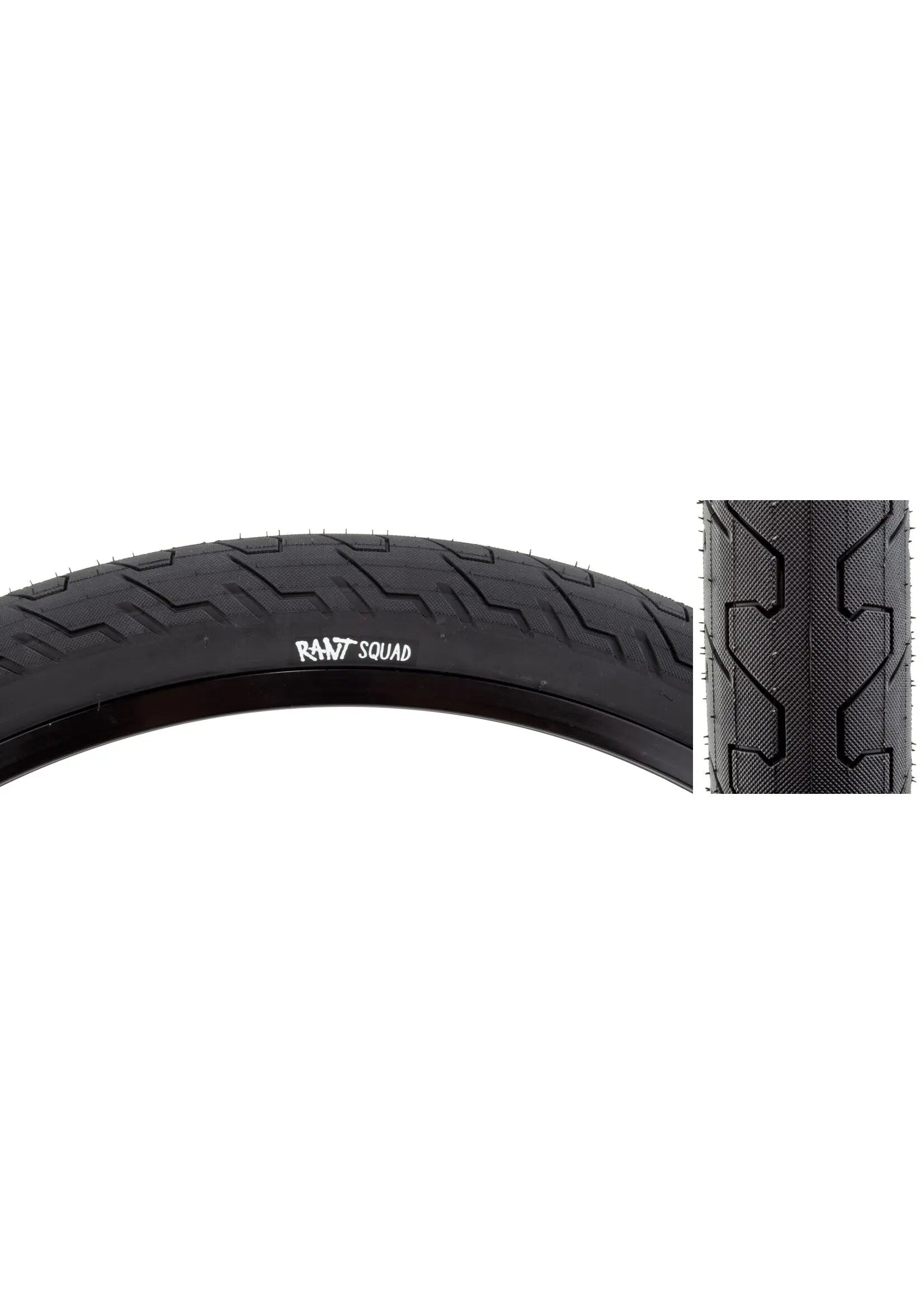 Rant Squad Tire 12x2.2 Wire Black/Black BIKEFACTORY Hawaii