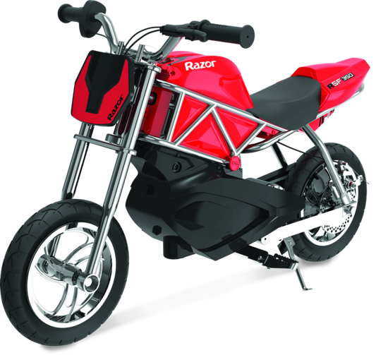 Razor RSF350 Electric Street Bike - Red/Black