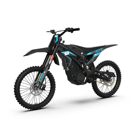 Razor Stage2-M1 Electric Dirt Bike Black/Turqouise