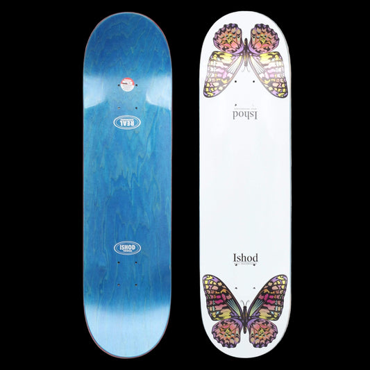 Real Skateboards Ishod Wair Monarch TT Deck 8.25" BIKEFACTORY Hawaii