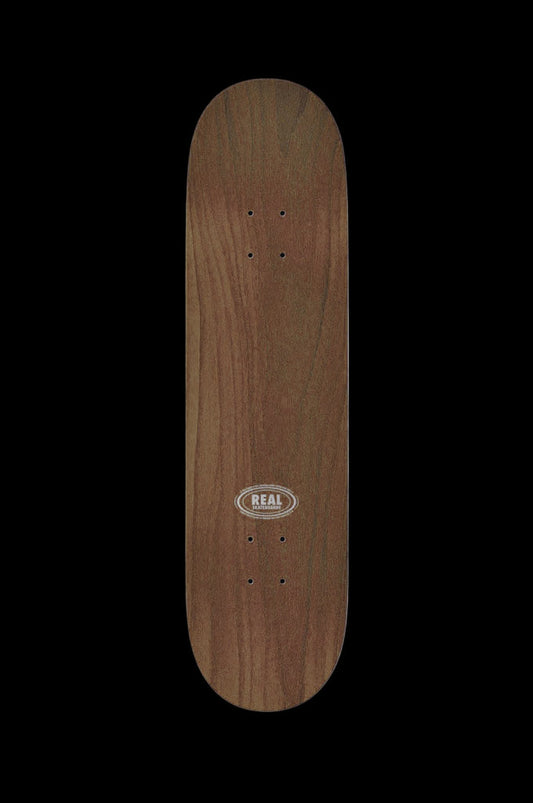 Real Tropical Dream Oval MD Deck 8.5" BIKEFACTORY Hawaii