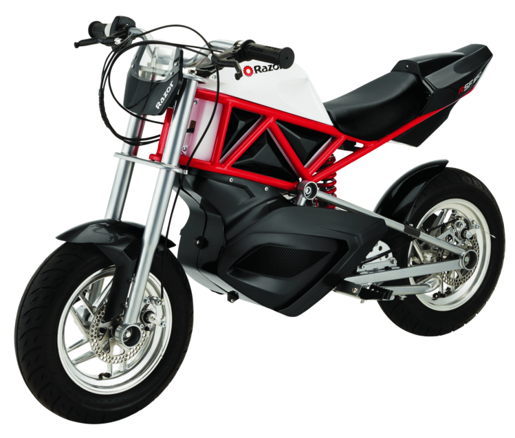 Razor RSF650 Electric Bike Red