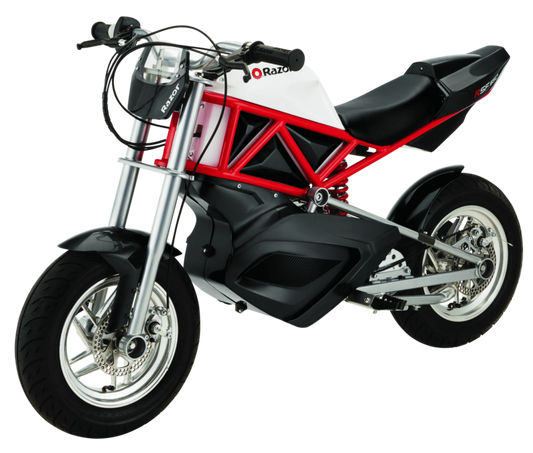 Razor RSF650 Electric Bike Red