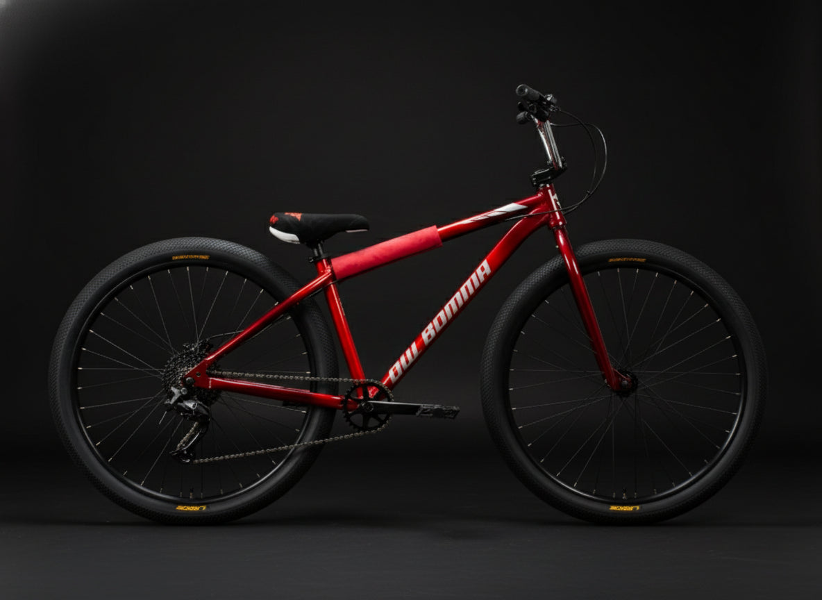 Mafia OW Bomma Red Mafia Bikes