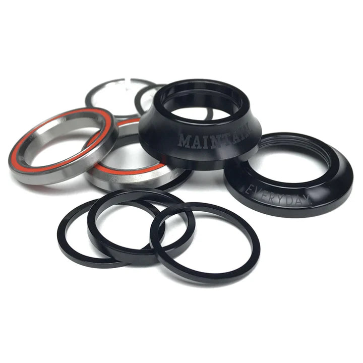 Cult BMX Integrated Headset - Black