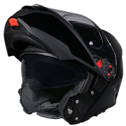 SMK Modular Gullwing Solid Gloss Black XL