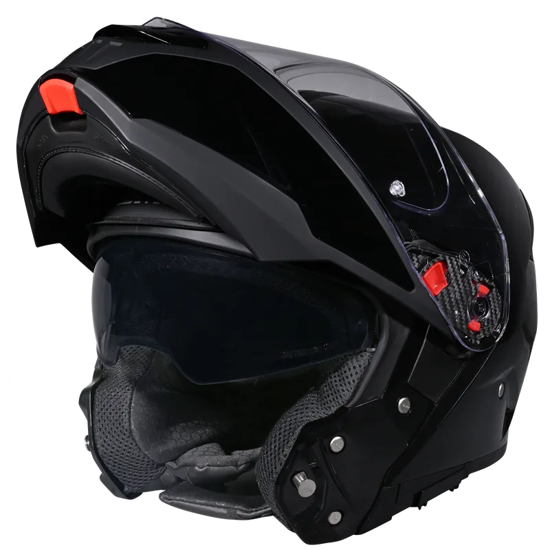 SMK Modular Gullwing Solid Gloss Black XL