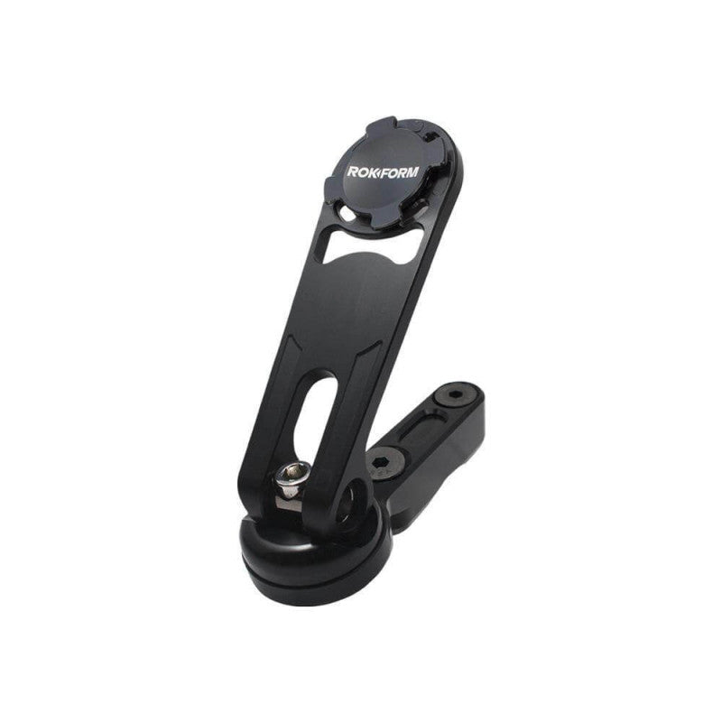 Rokform Motorcycle Perch Mount Metric Black BIKEFACTORY HAWAII