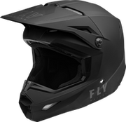 Fly Racing Kinetic Lite Helmet Solid Matte Black - Small