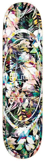 Real Tropical Dream Oval MD Deck 8.5" BIKEFACTORY Hawaii