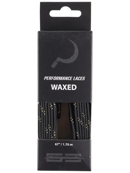 Ground Control Hockey Laces (67") - Black