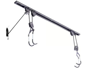 Delta Deluxe Bike Ceiling Hoist Storage Rack