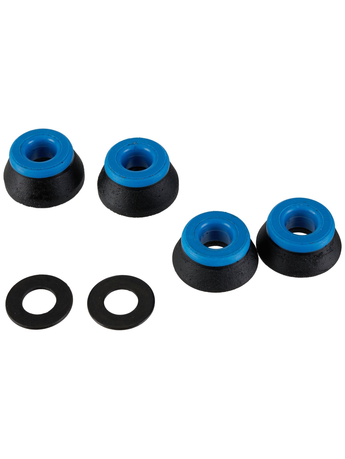 Bones Soft Bushings - Blue/Black Bones
