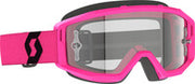 SCOTT PRIMAL GOGGLE PINK/BLACK CLEAR WORKS