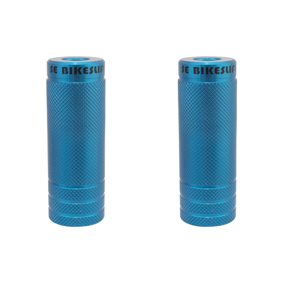 SE Bikes Blue Wheelie Axle Peg 3/8-14mm