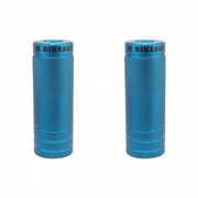 SE Bikes Blue Wheelie Axle Peg 3/8-14mm