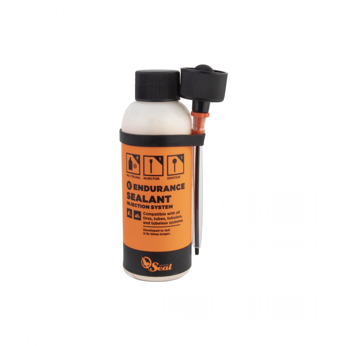 Orange Seal Endurance 4oz w/TWISTLOCK Tube / Tubeless Sealant
