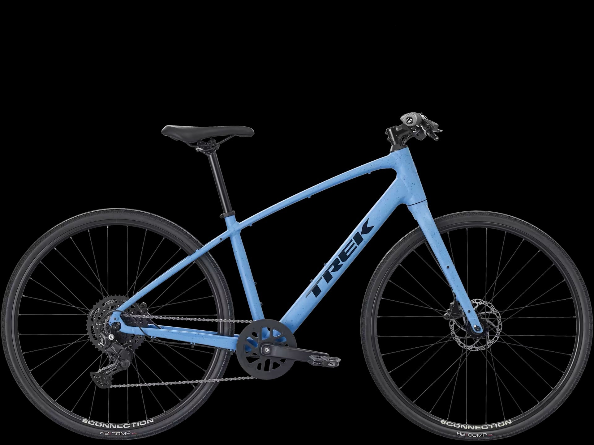 Trek FX 2 Stepover Gen 4, M Fjord Blue
