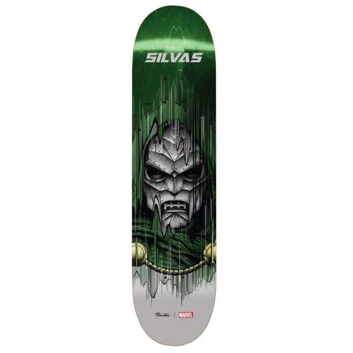 Primitive x Marvel Silvas Doctor Doom Deck Green 8.25"