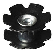 Aheadset Starnut for 1" Steel and Narrow I.D. 1-1/8" Aluminum Steerer Tubes QBP