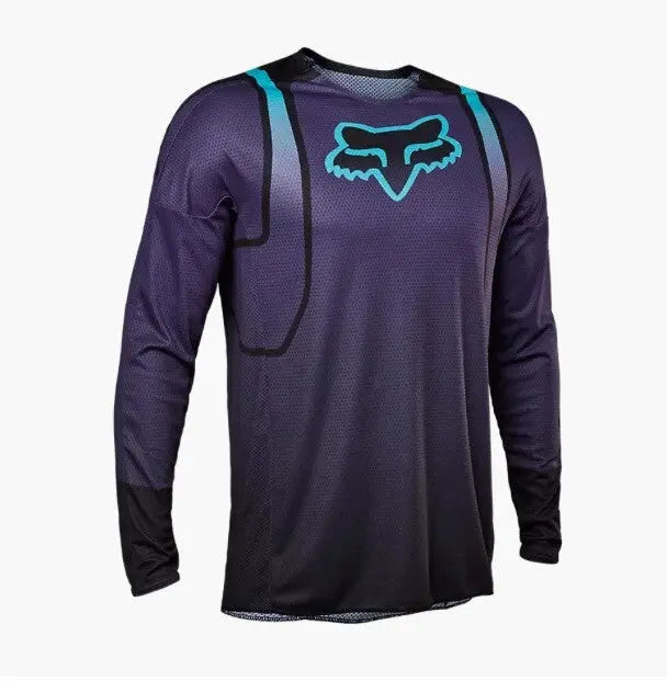 Fox Racing Black 360 Vizen Jersey Fox Racing