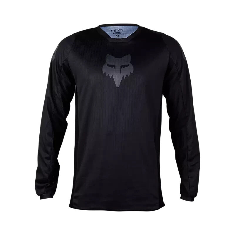 Fox Racing 180 Blackout Jersey - Black, XX-Large