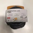 Serfas CL-15 Combo Coiled Cable Lock w/ Bracket BIKEFACTORY Hawaii