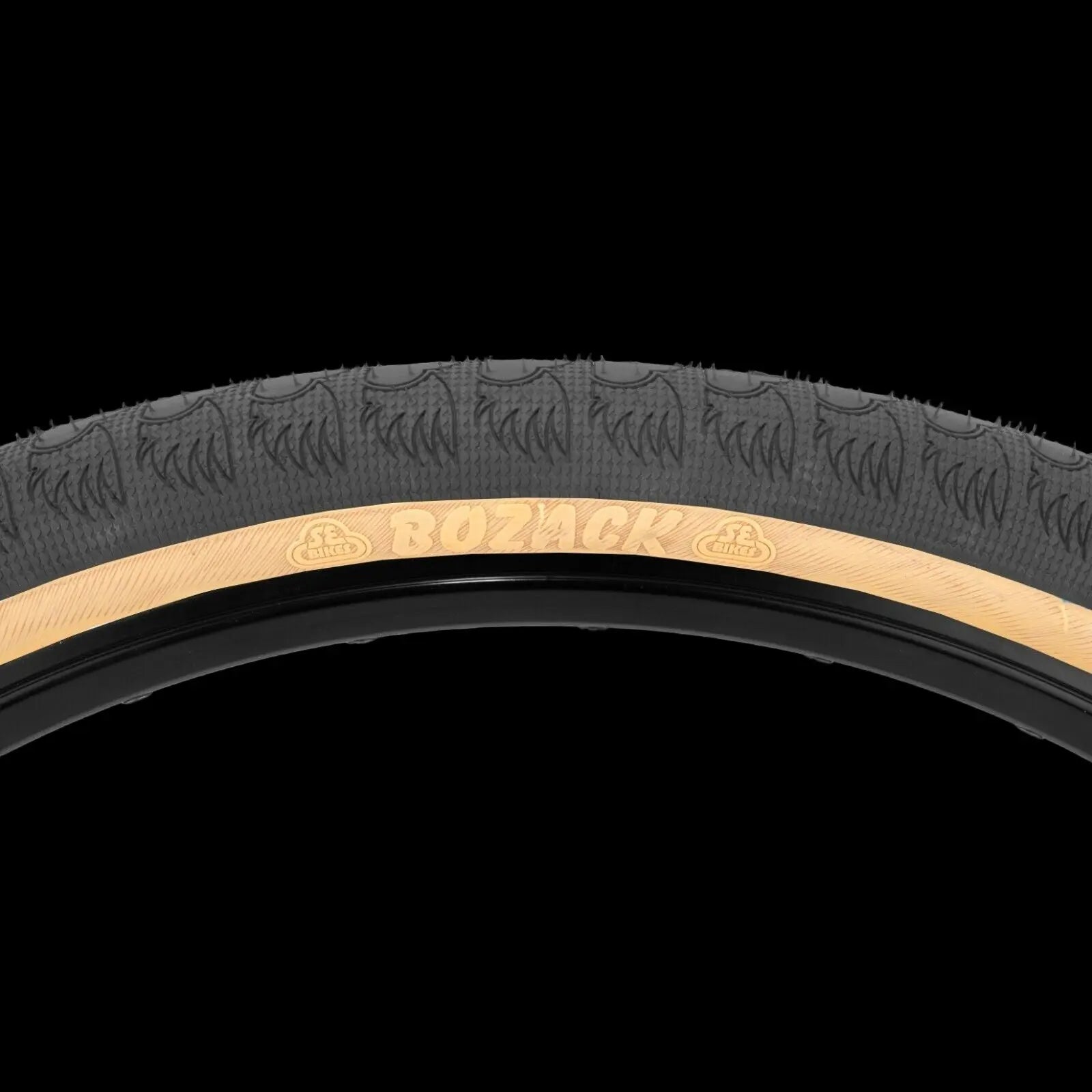 SE Racing Bozack Tire 24" - Black/Tan SE Racing