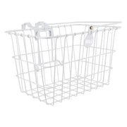 Wald USA #3133 Q/R Front Basket 14"x9"x9" White BIKEFACTORY Hawaii