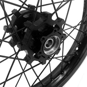 E Ride Pro Rear Straight Pull Wheel 1.85-18 E7275R E RIDE PRO