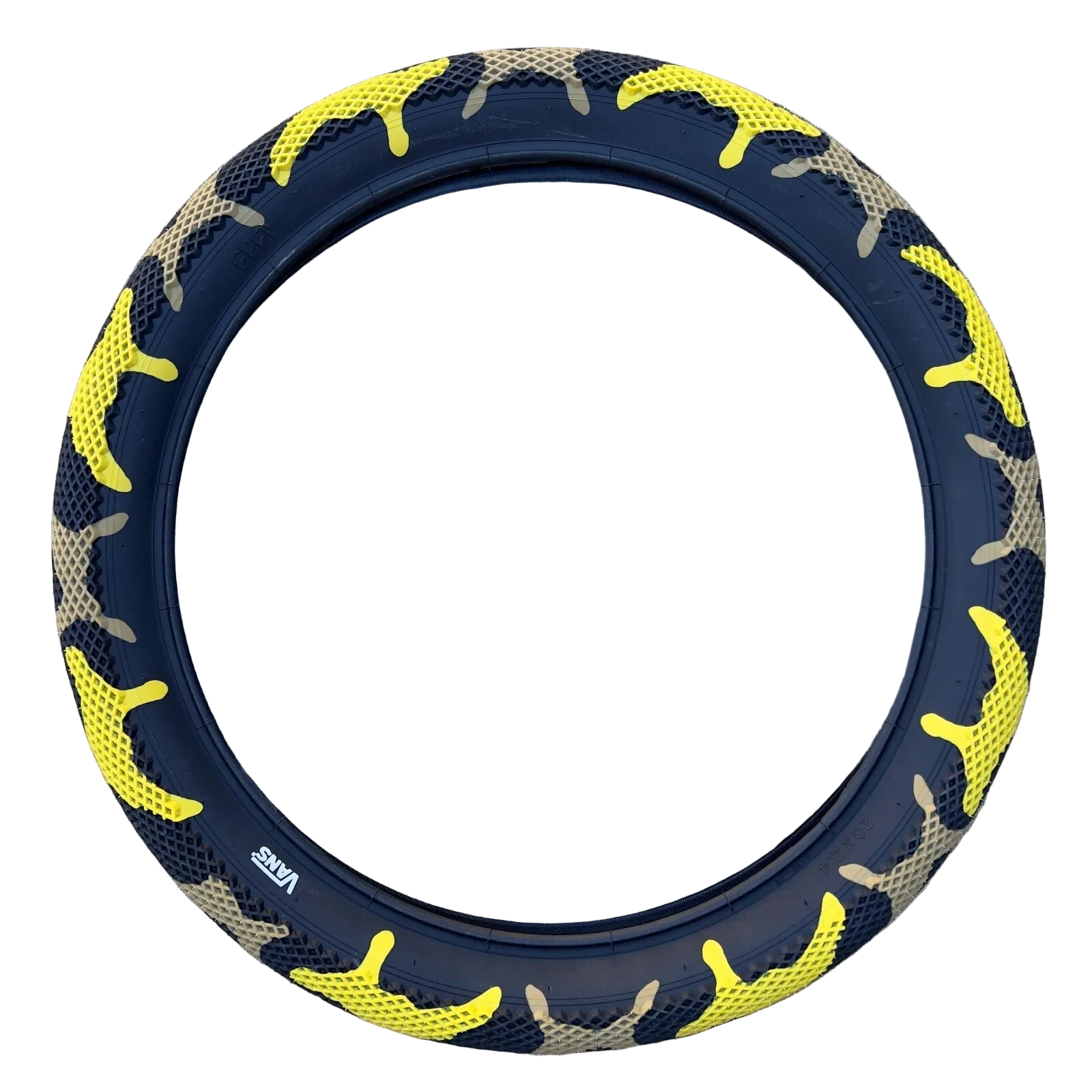 Vans x Cult Tire Juvenile 14" - Yellow Camo