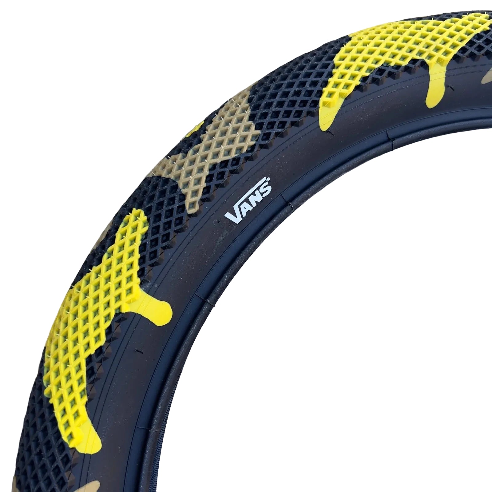 Vans x Cult Tire Juvenile 14" - Yellow Camo