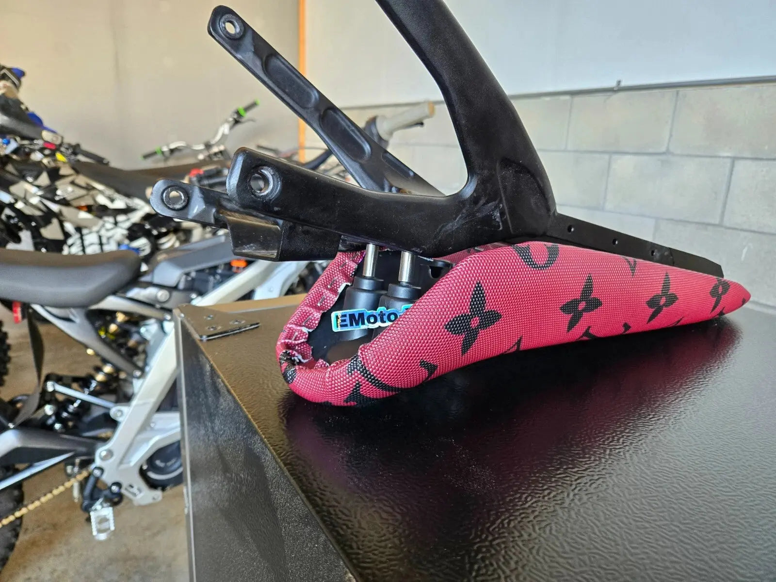 EMoto-X Racing E Ride Pro Iliwai Seat Level Kit Stainless Steel E Moto-X