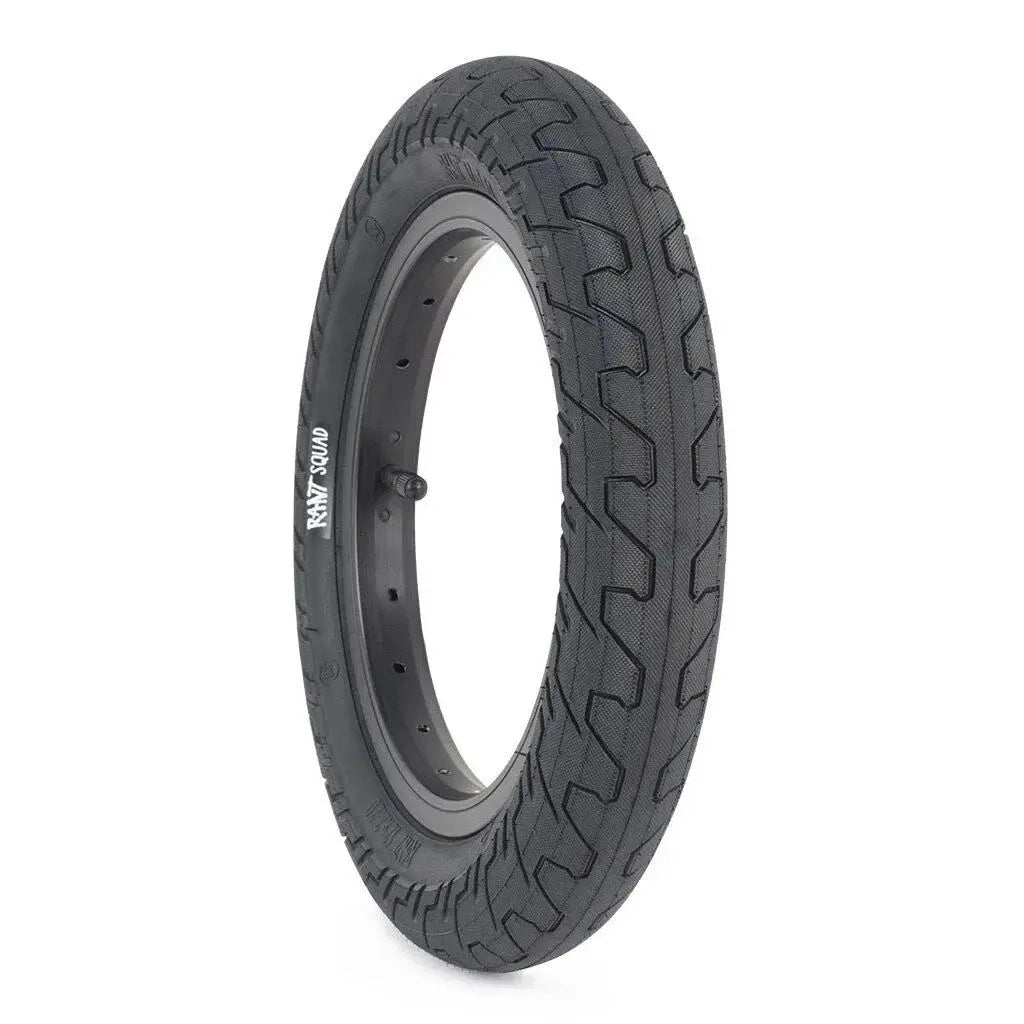 Rant Squad Tire 12x2.2 Wire Black/Black BIKEFACTORY Hawaii