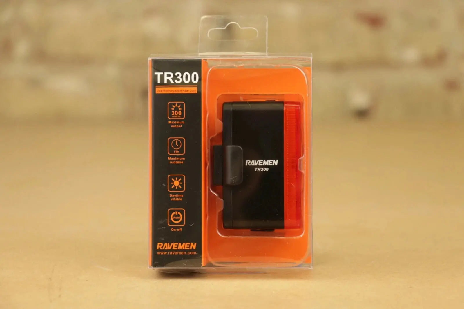 Ravemen TR300 USB Tail Light BIKEFACTORY Hawaii